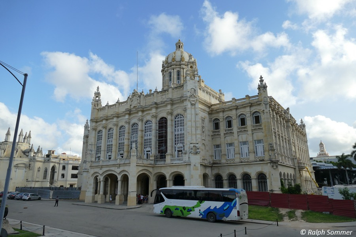 Revolutionsmuseum Havanna