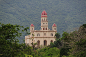 Basilica del Cobre in Santiago de Cuba