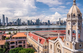 Kathedrale in Panama City