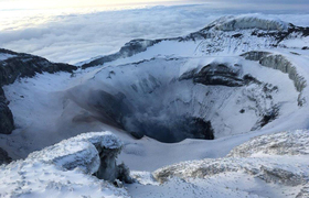 Cotopaxi Besteigung Ecuador Krater