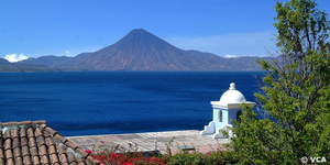 Atitlánsee in Guatemala