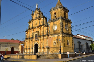 La Recolección Kirche in León Nicaragua