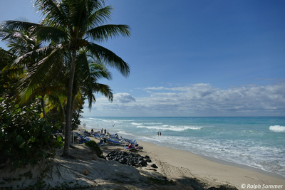 Blick auf den Playa Varadero