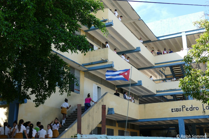 Schule in Trinidad auf Kuba