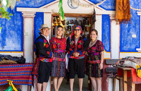Gruppenbild Guatemala