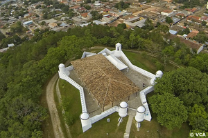 Festung San Cristóbal in Gracias Honduras