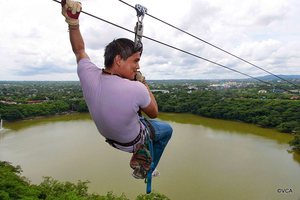 Ziplining Managua Nicaragua