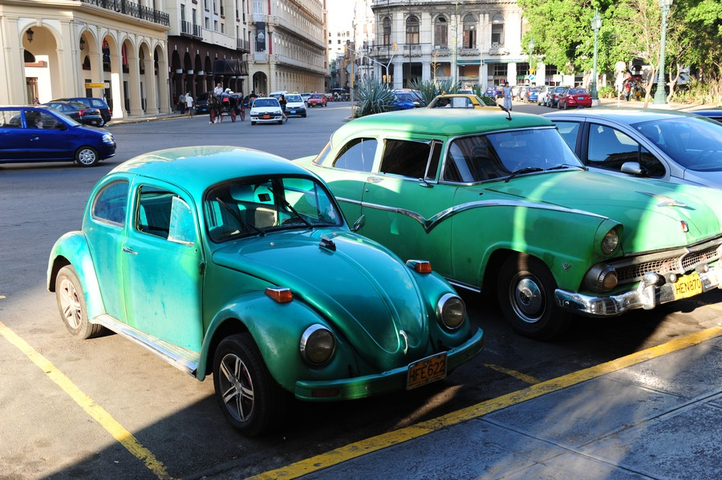 Automobile in Havanna City