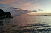 Sonnenuntergang Las Isletas de Granada Nicaragua