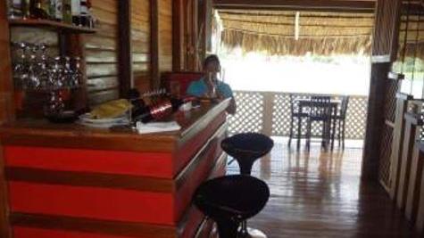 Bar Hotel Luna del Rio in Nicaragua
