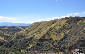 Landschaft beim Pasochoa