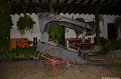 Alte Pferdekutsche in Antigua
