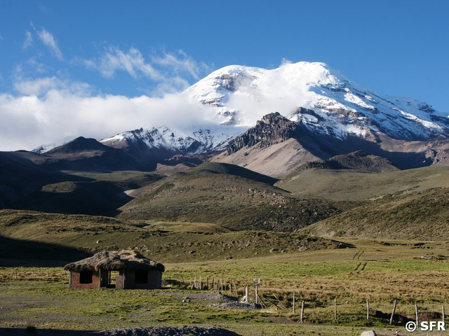 Vulkan Chimborazo