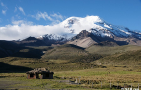 Vulkan Chimborazo