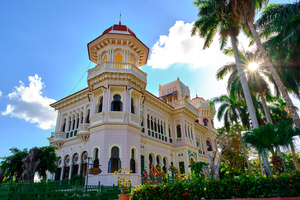 Der Palacio del Valle in Cienfuegos