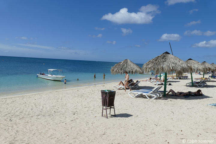 Playa Ancon bei Trinidad
