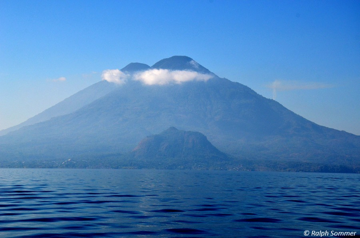 Cerro de Oro Vulkan Toliman 