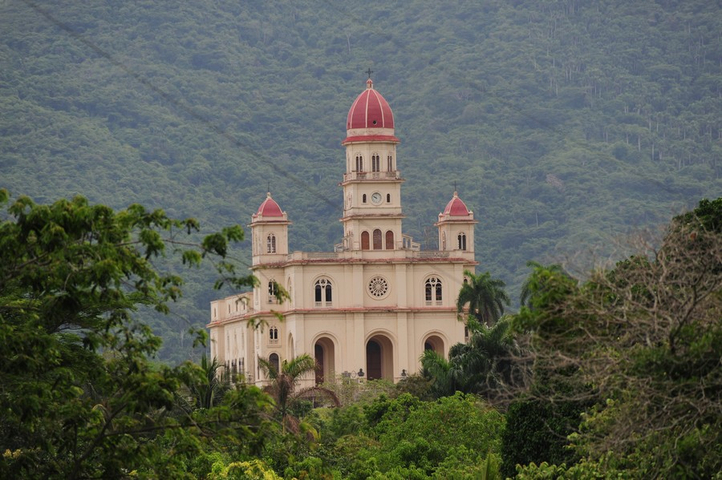 Basilika del Cobre von Santiago de Cuba