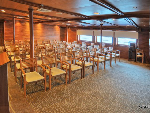 Auditorium M/V Galapagos Legend