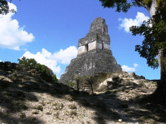 Mayastätte Tikal