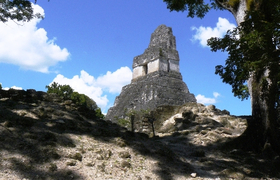 Mayastätte Tikal