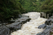 Flussenge Rio Magdalena
