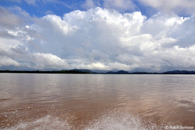 Izabal-See bei Río Dulce
