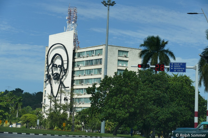 Marti Denkmal in Havanna