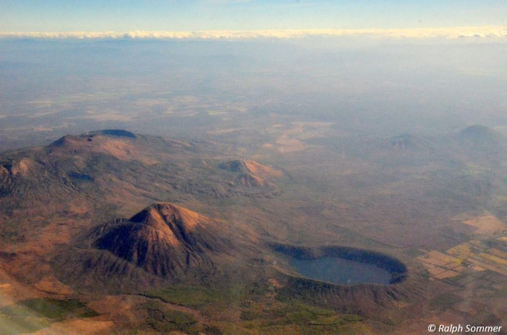 Vulkan Las Pilas und Asososca-Lagune Nicaragua