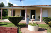 Haus an der Avenida Principal in Viñales de Cuba