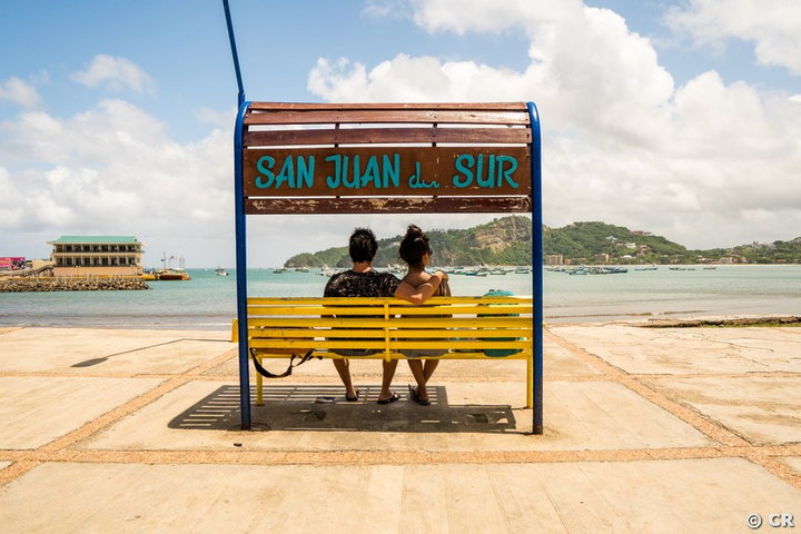 Relaxen am Pazifikstrand bei San Juan del Sur Nicaragua