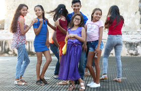 Kinder in Nicaragua