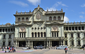 Nationalpalast in Guatemala-City