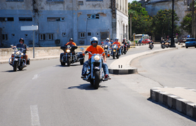Harley Davidson in Kuba