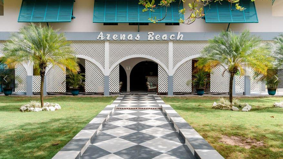 Arenas Beach Hotel Aussensicht Nicaragua