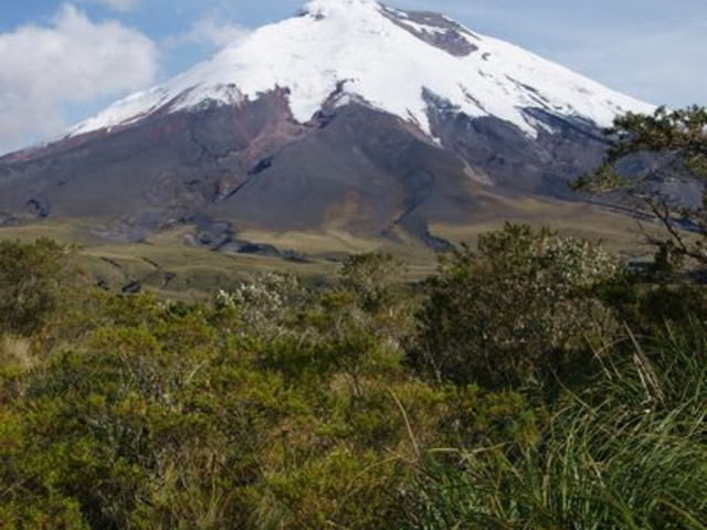Vulkan Cotopaxi