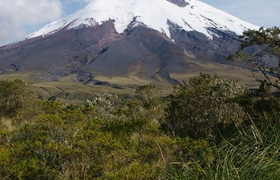 Vulkan Cotopaxi