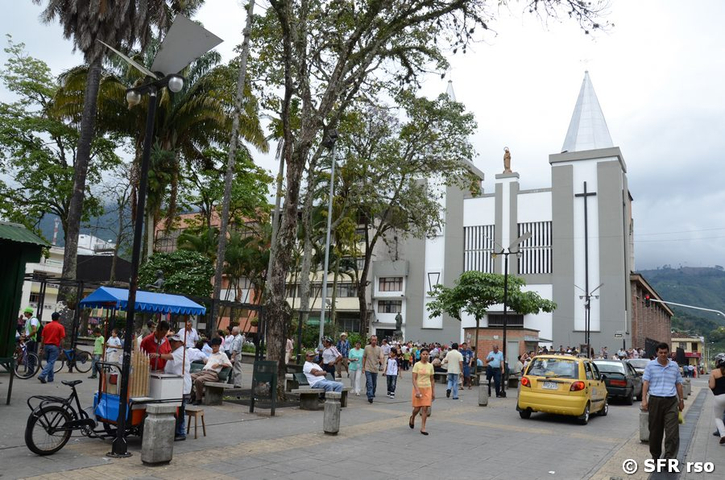 Hauptplatz Calarcá
