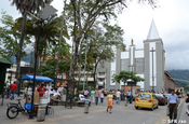 Hauptplatz Calarcá