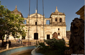 Kirche in León in Nicaragua