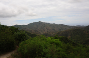 Berglandschaft bei Baracoa