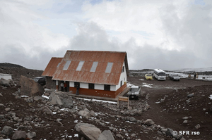 Schutzhütte