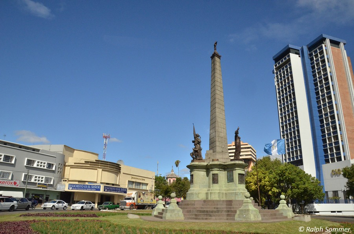 Denkmal der Unabhängigkeit Guatemalas