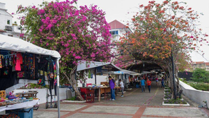 Panama City Tour Altstadt