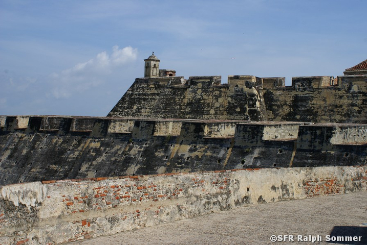 Blick auf San Felipe Festung