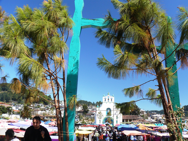 Markt in Mexiko