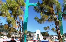 Markt in Mexiko