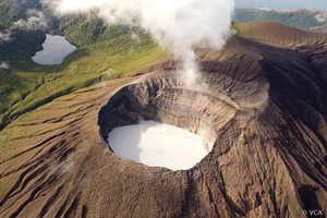 Vulkankrater Rincón de la Vieja Costa Rica