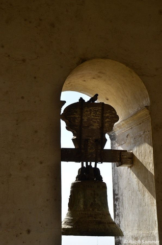Glocke der Kathedrale León
