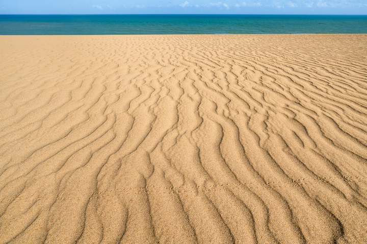 Sand und Meer La Guajira